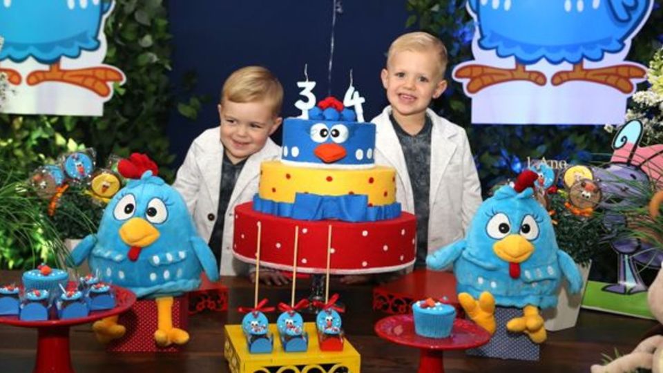 Aniversario João e Julio