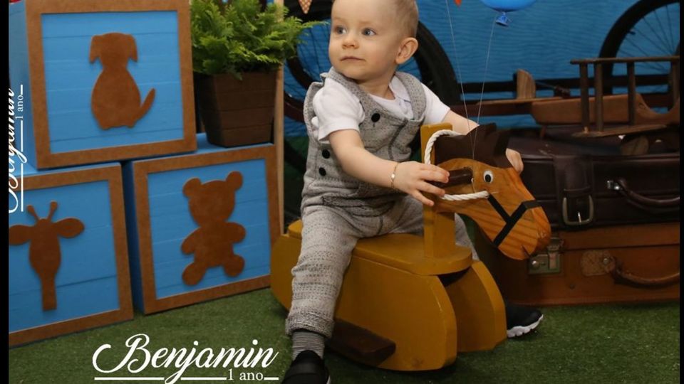 1 ano Benjamin