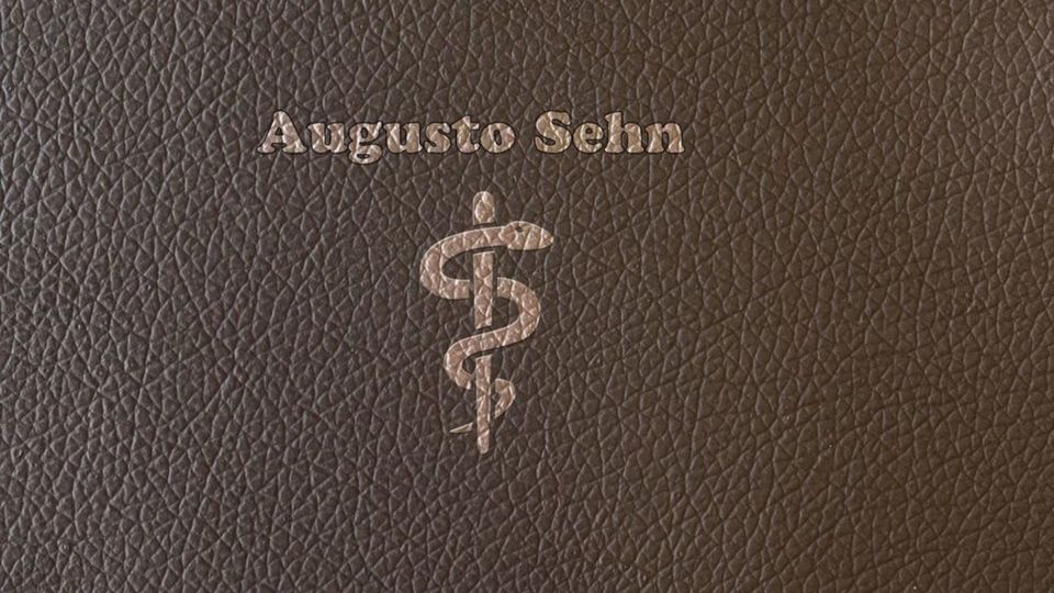 Formatura Augusto Sehn