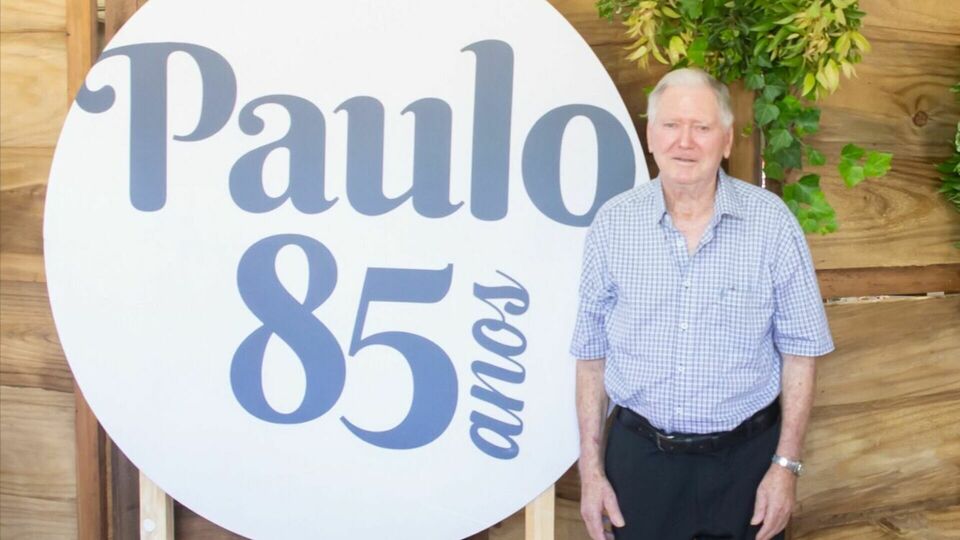 85 Anos Paulo