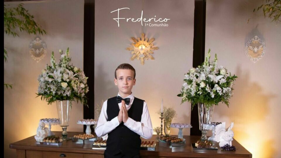 1ª Comunhão Frederico
