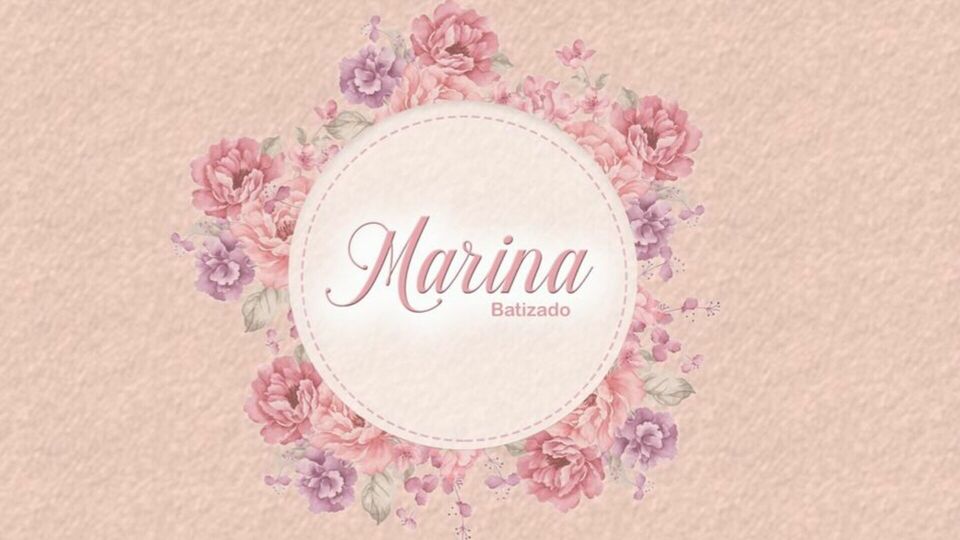 Batizado Marina