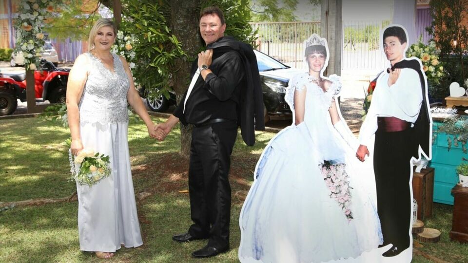 Bodas de Prata Claudine e Marcos