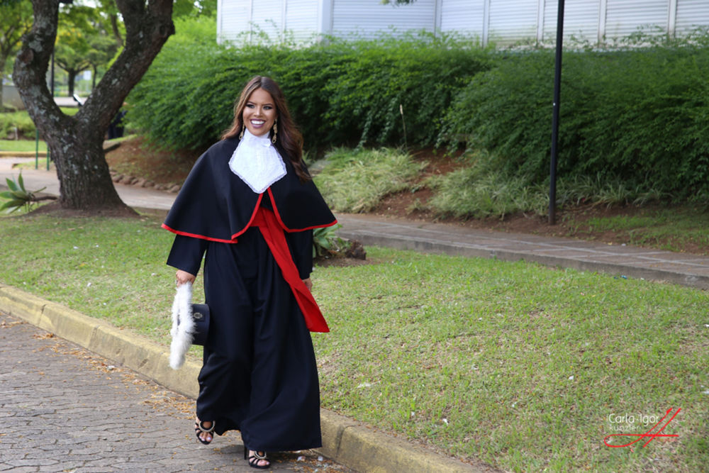 Formatura Carolina Ribeiro - Direito