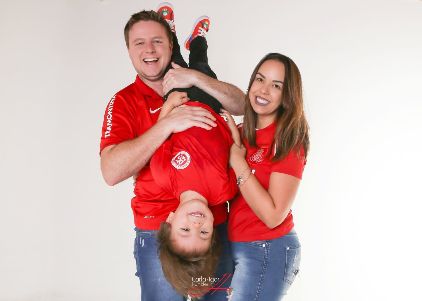 Dionéia, Thiago e Rafa Dionéia, Thiago e Rafa