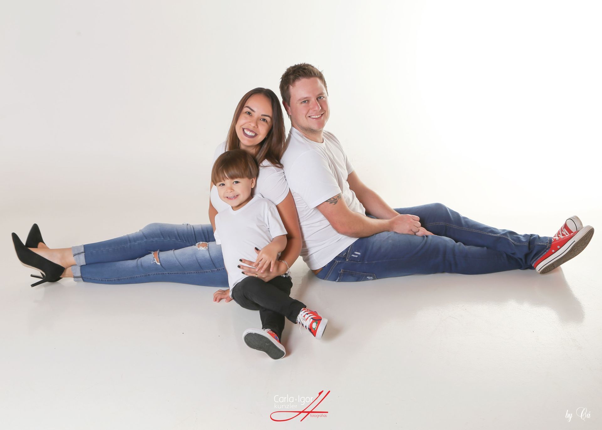 Foto Dionéia, Thiago e Rafa - Imagem 4