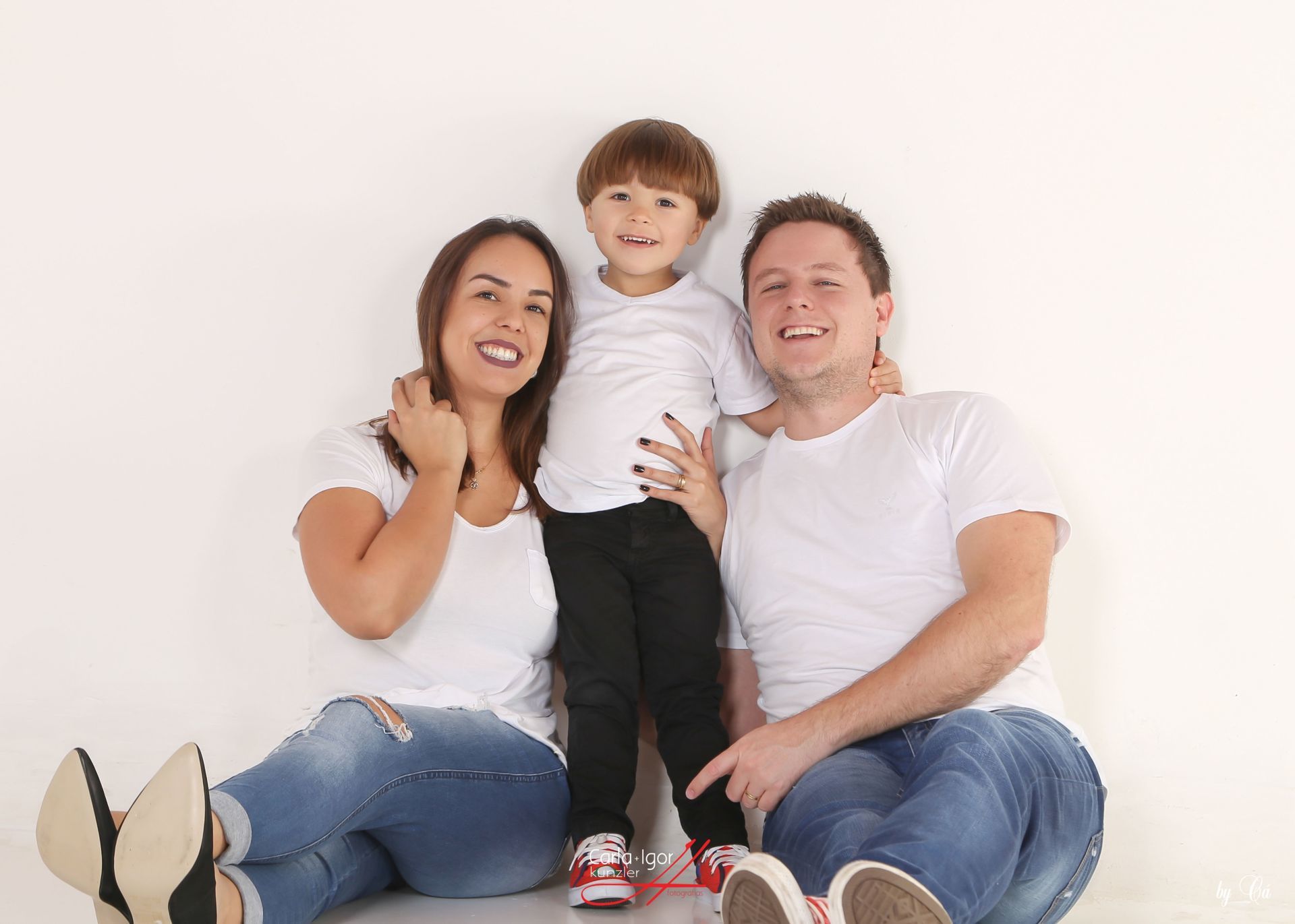 Foto Dionéia, Thiago e Rafa - Imagem 6