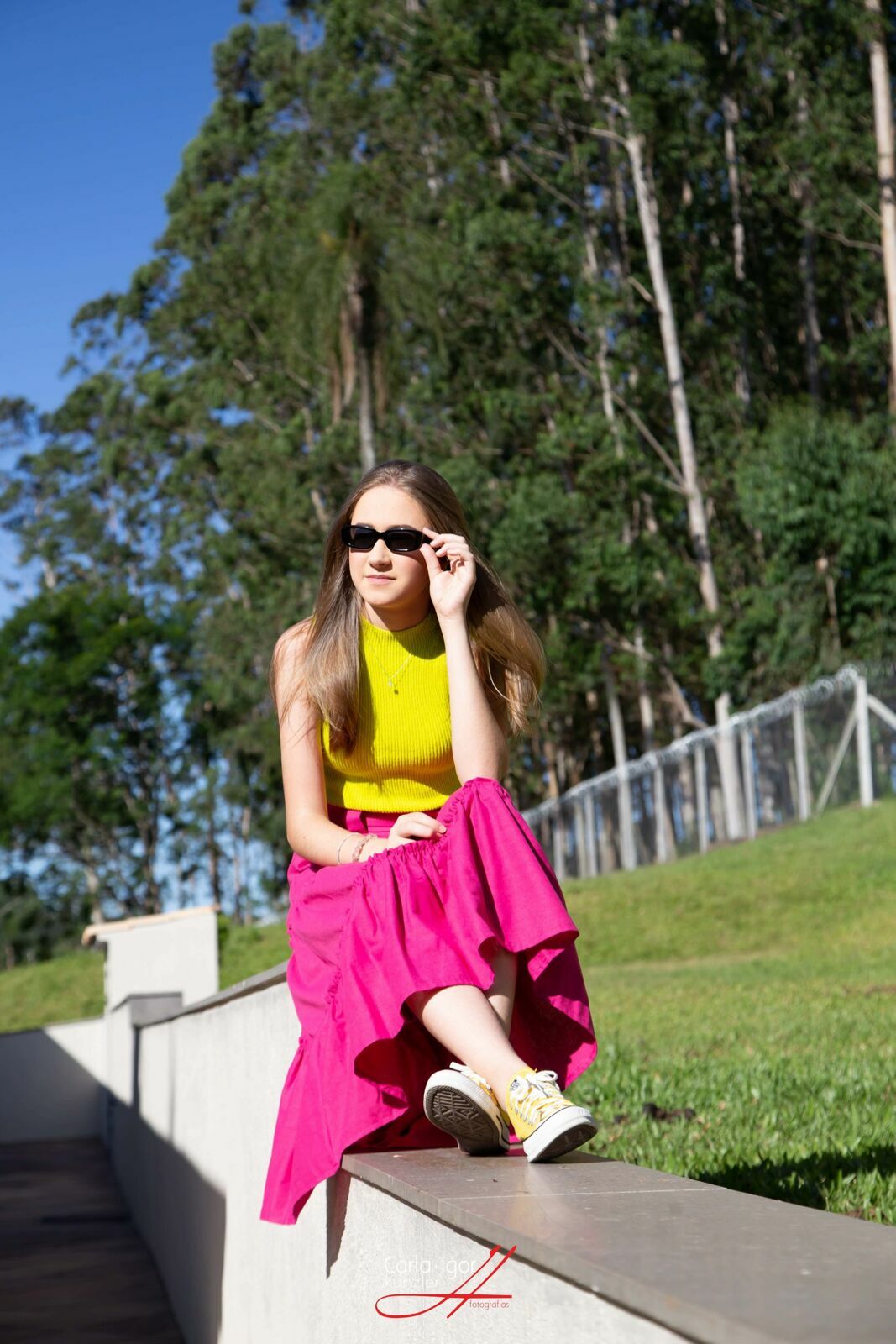 Foto Ensaio de 15 da Helena - Imagem 21