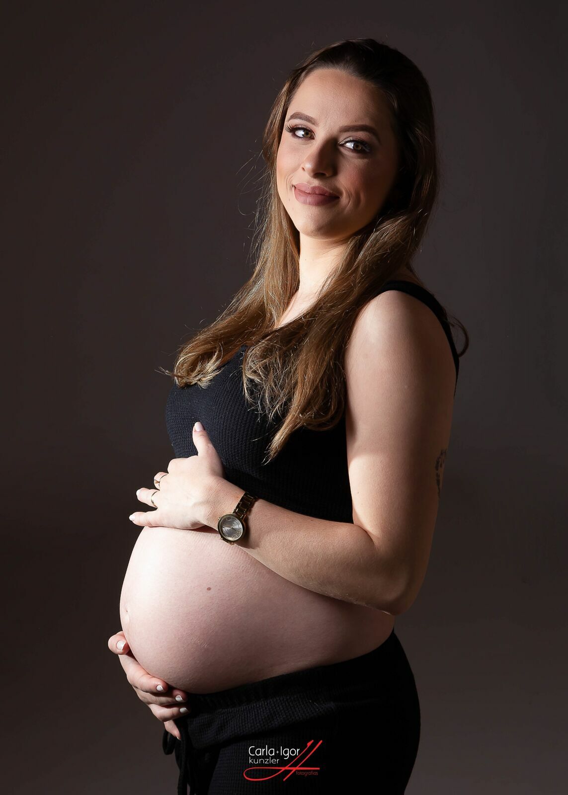 Foto Renata, Felipe e Pedro em uma linda espera... - Imagem 8