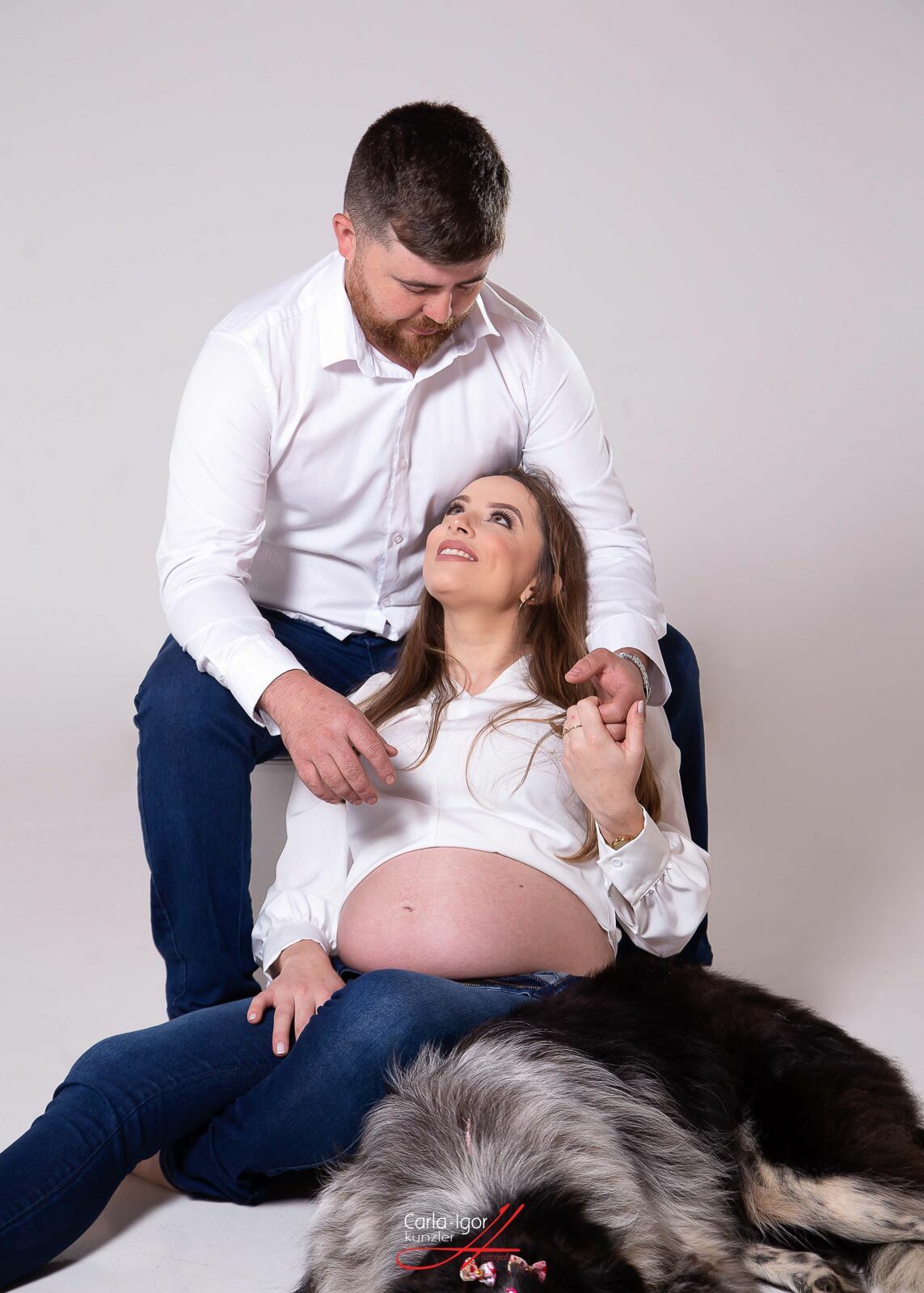 Foto Renata, Felipe e Pedro em uma linda espera... - Imagem 15