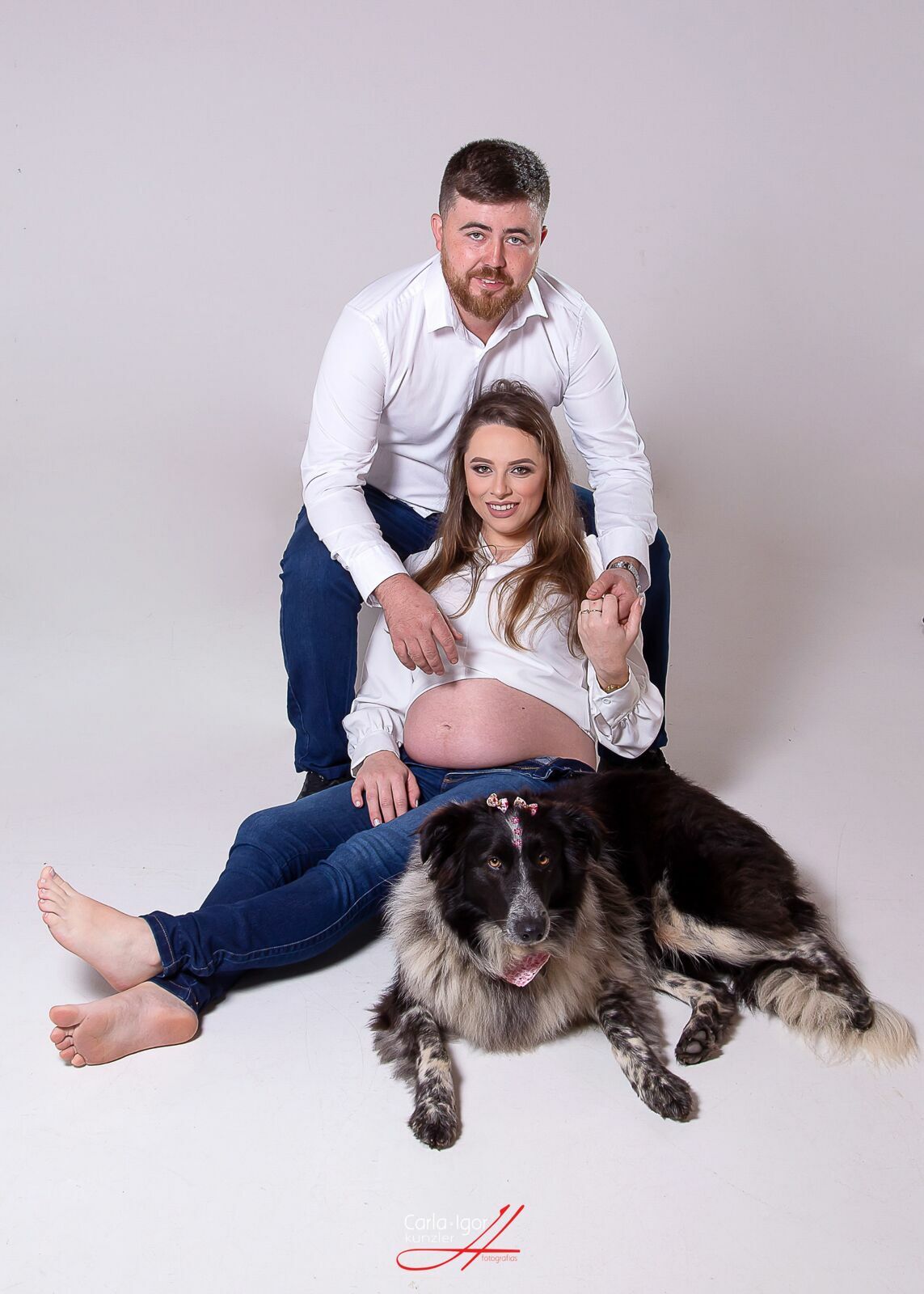 Foto Renata, Felipe e Pedro em uma linda espera... - Imagem 14