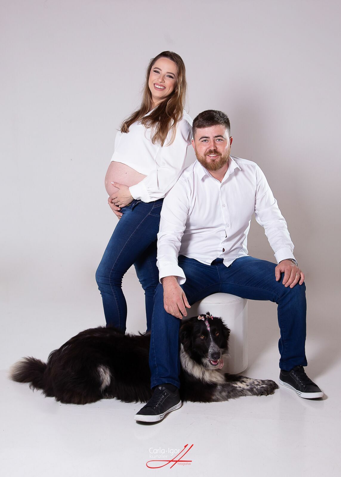 Foto Renata, Felipe e Pedro em uma linda espera... - Imagem 16