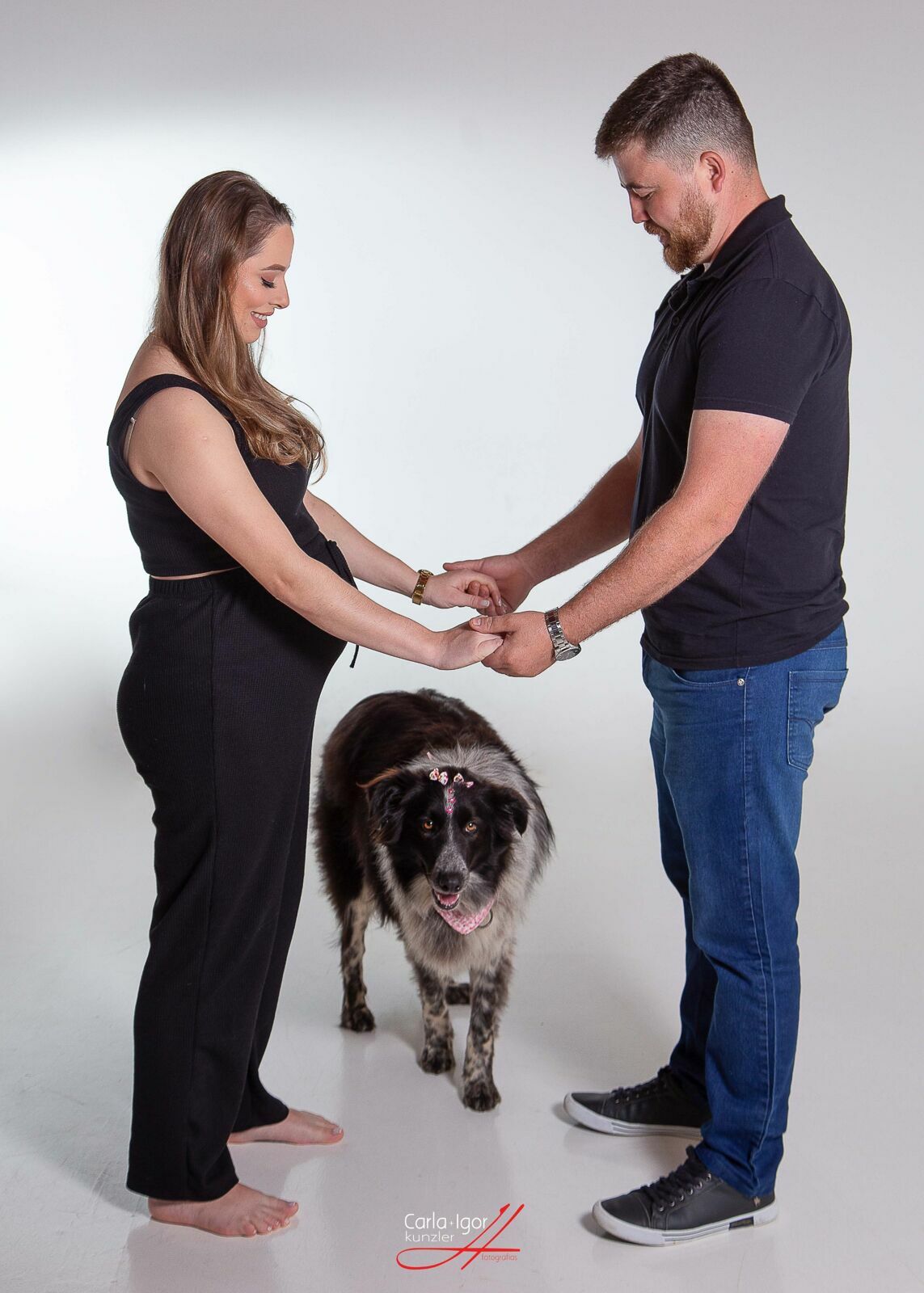 Foto Renata, Felipe e Pedro em uma linda espera... - Imagem 1