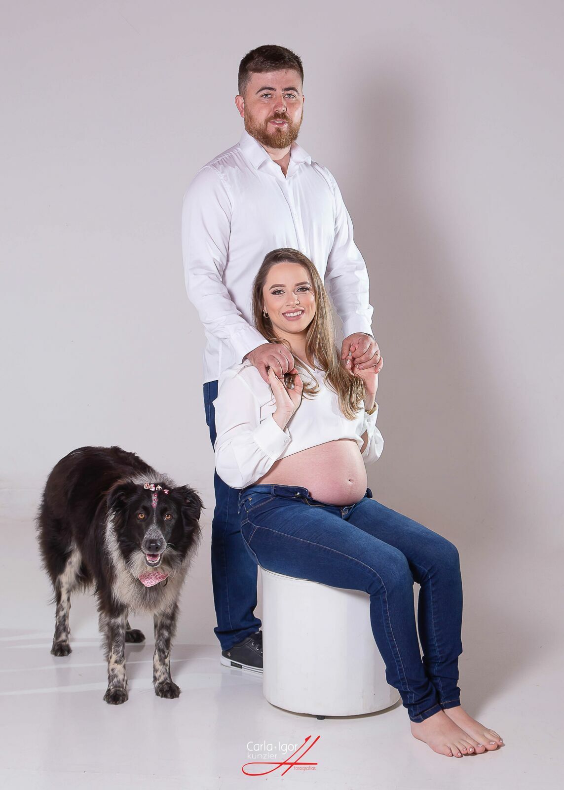 Foto Renata, Felipe e Pedro em uma linda espera... - Imagem 13