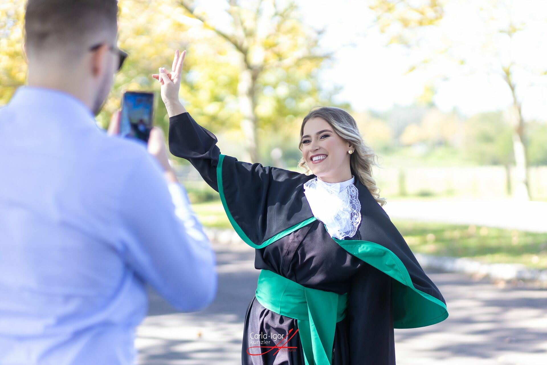 Foto Prova de Toga Deise - Imagem 0