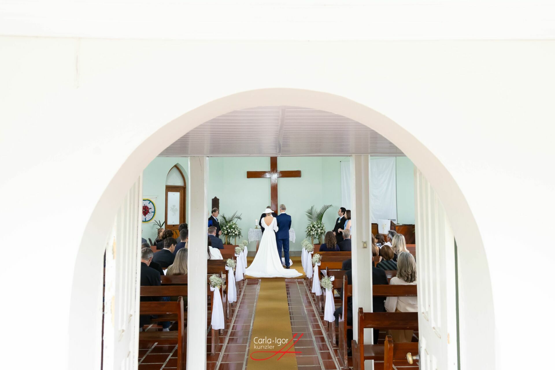 Foto Casamento Andréa e Luiz - Imagem 7