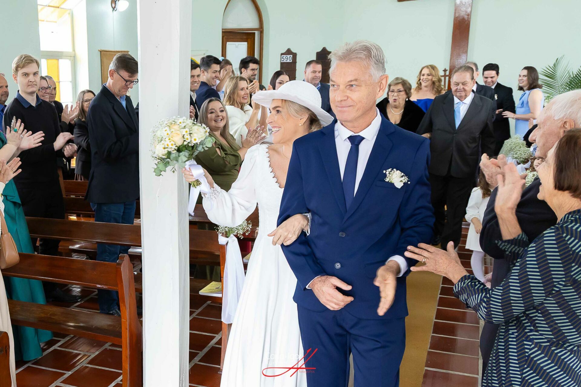 Foto Casamento Andréa e Luiz - Imagem 18